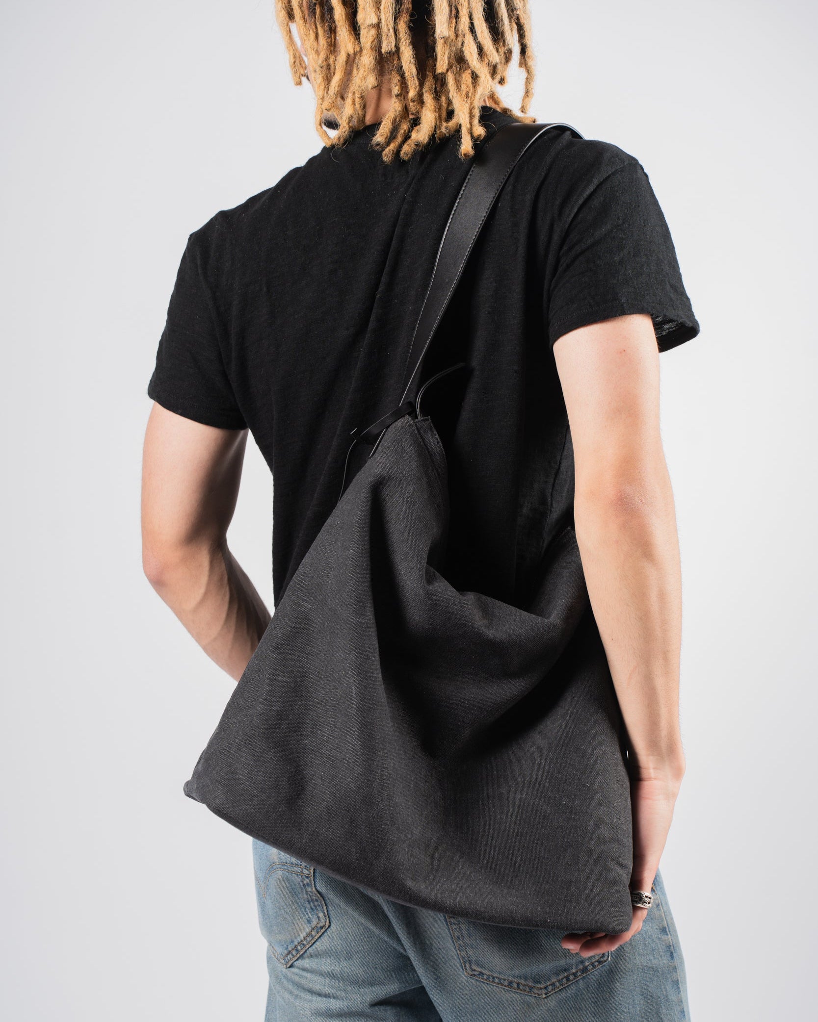 Canvas Hobo Bag