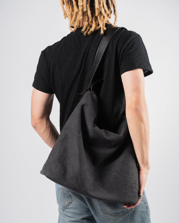 Canvas Hobo Bag