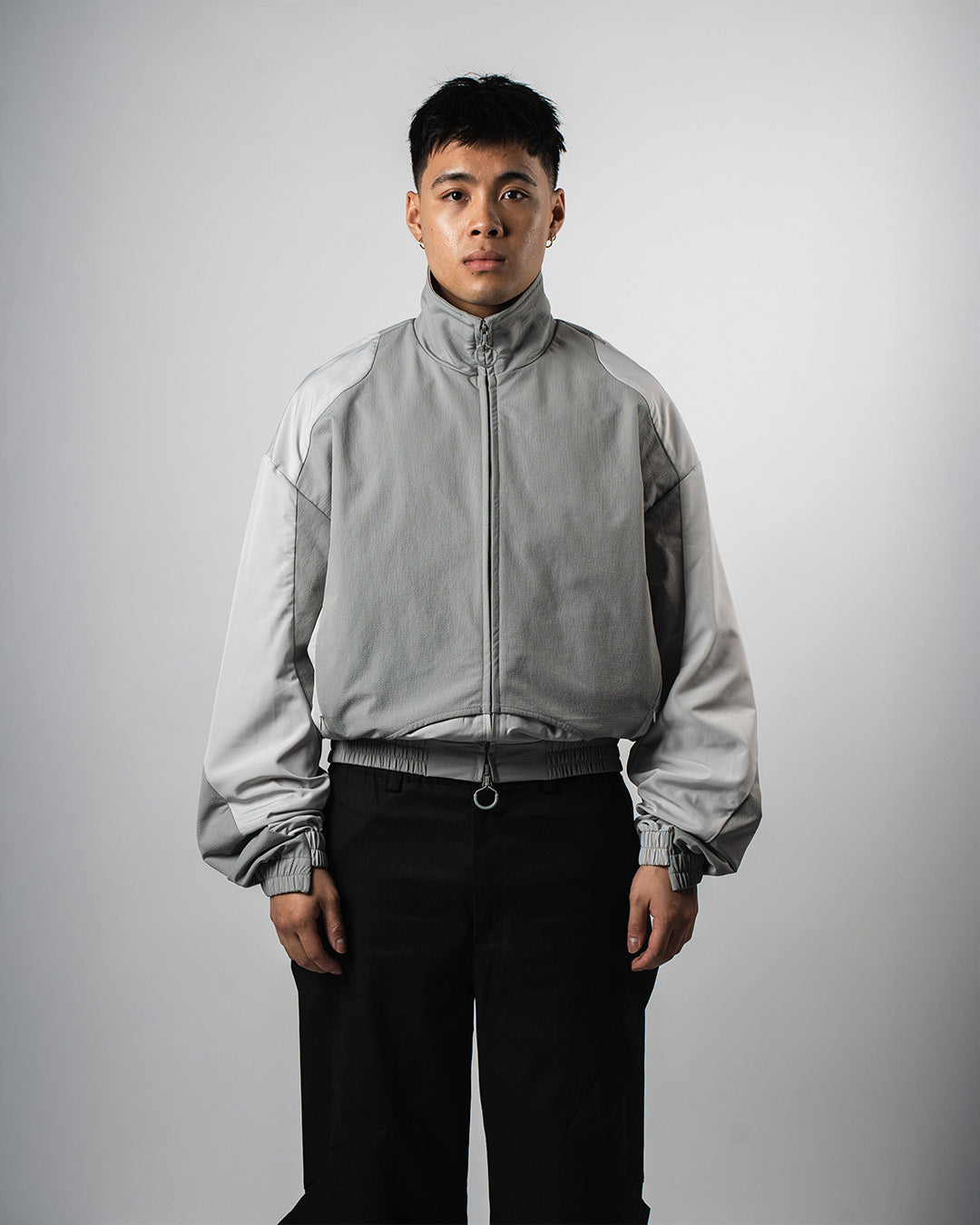Veer Track Jacket Ghost Grey