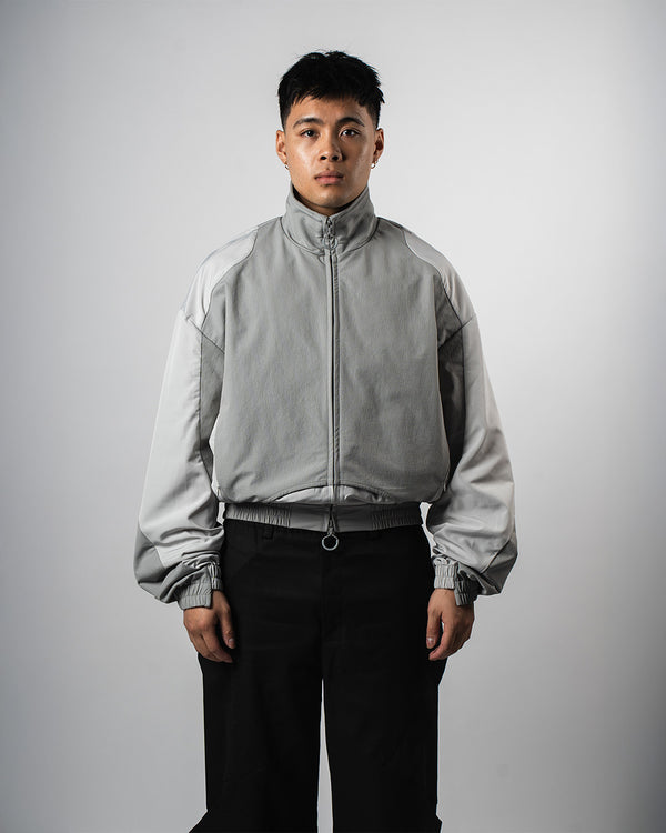 Veer Track Jacket Ghost Grey
