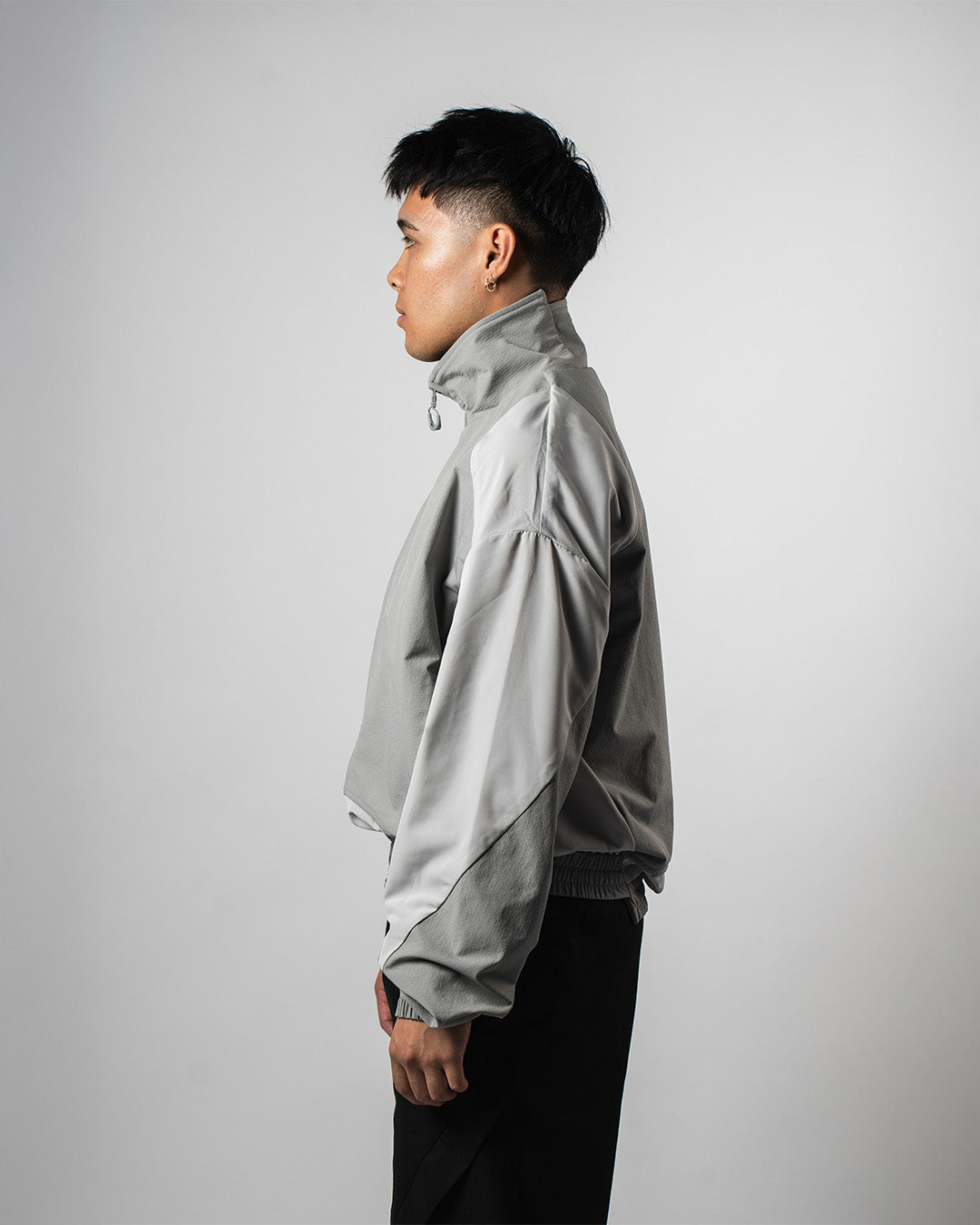 Veer Track Jacket Ghost Grey