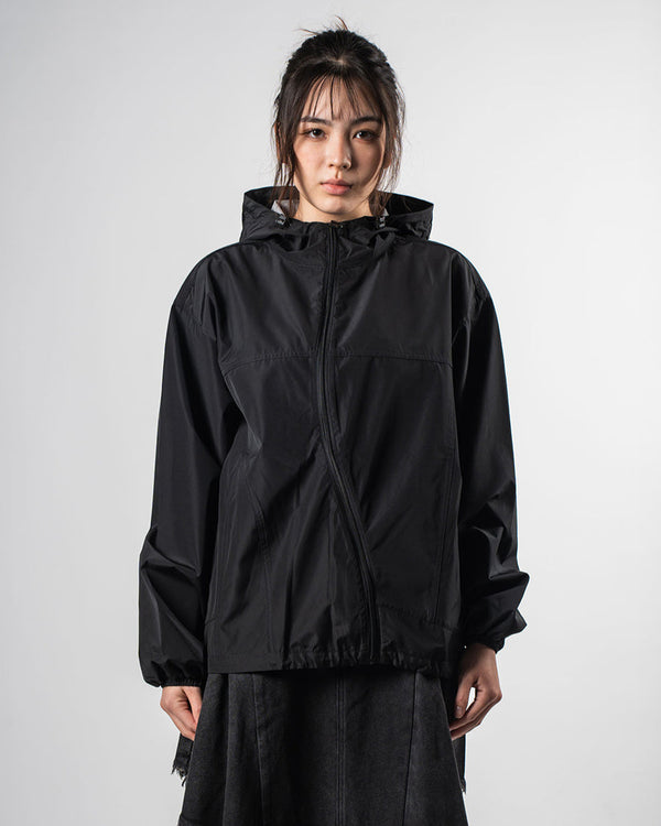 Curve Zip Jacket Black