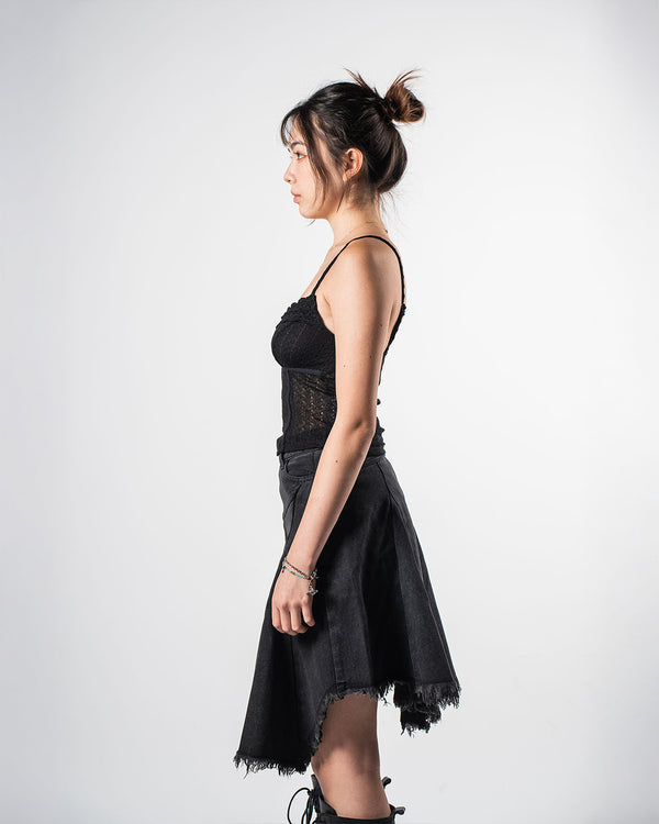 Lace Camisole Black