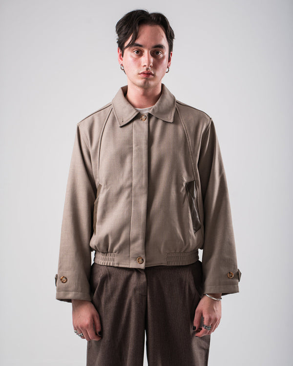 Oak Harrington Jacket
