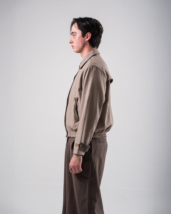 Oak Harrington Jacket