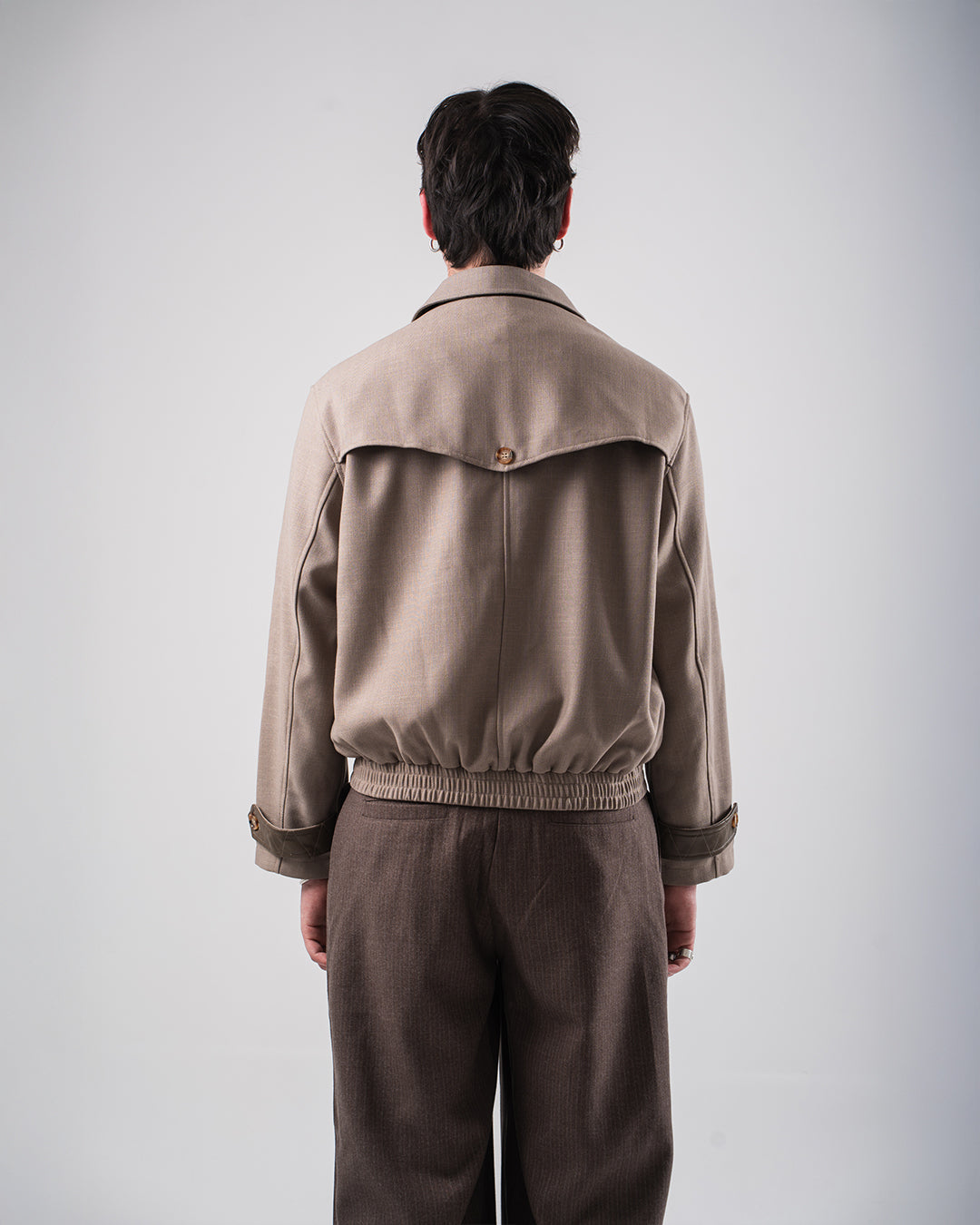 Oak Harrington Jacket