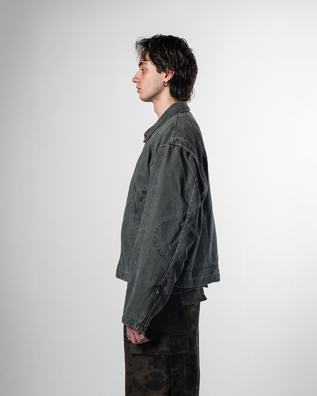 Hunter Jacket Grey