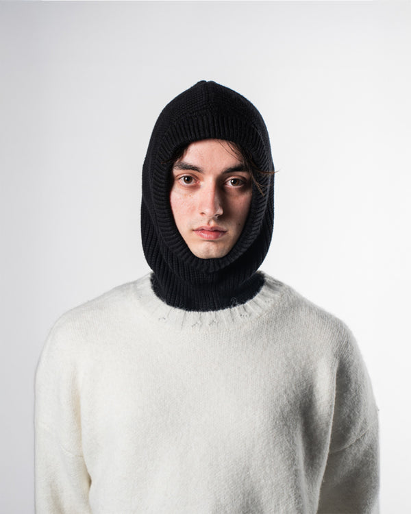 Wool Knit Balaclava