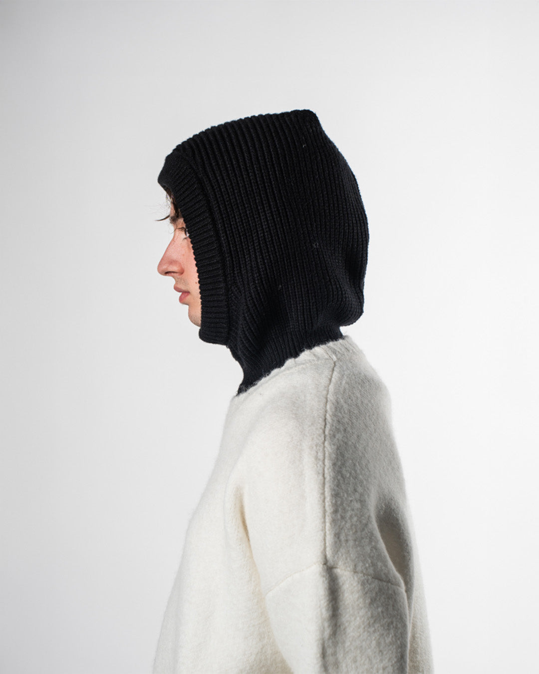 Wool Knit Balaclava