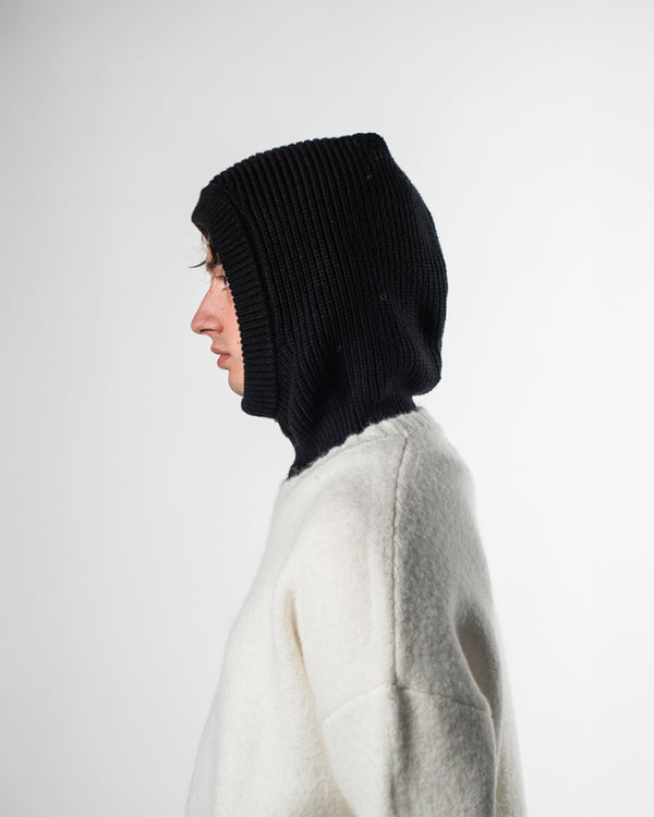 Wool Knit Balaclava