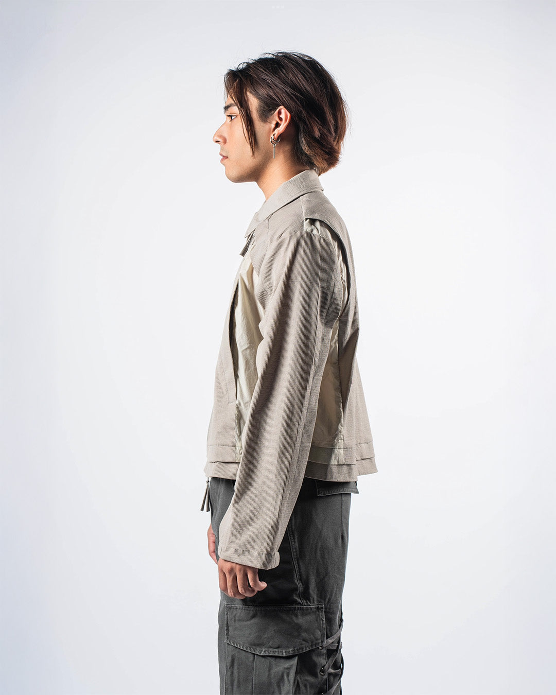 Kite Work Jacket Ghost Grey