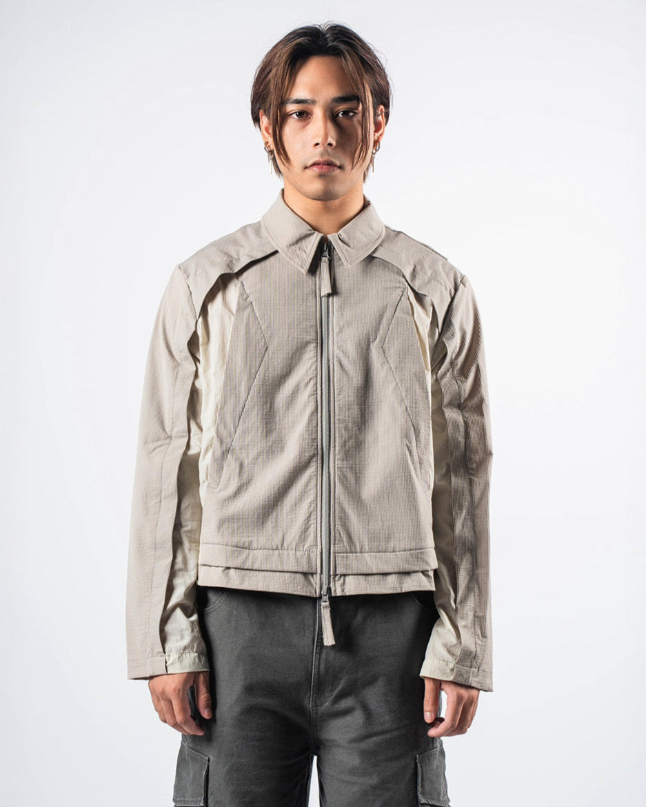 Kite Work Jacket Ghost Grey – 4dition