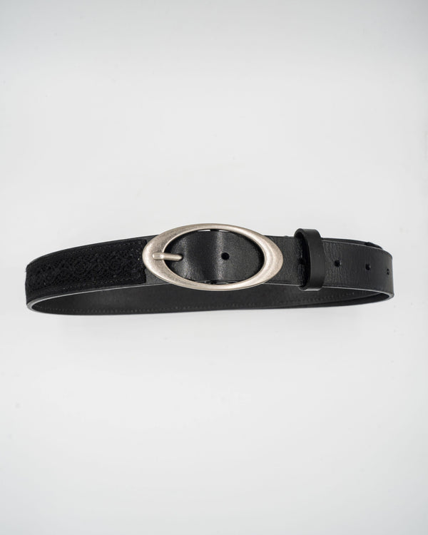 Lace Belt Black