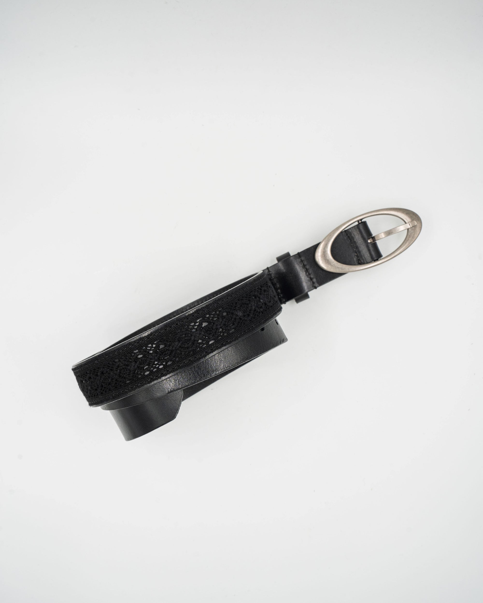 Lace Belt Black