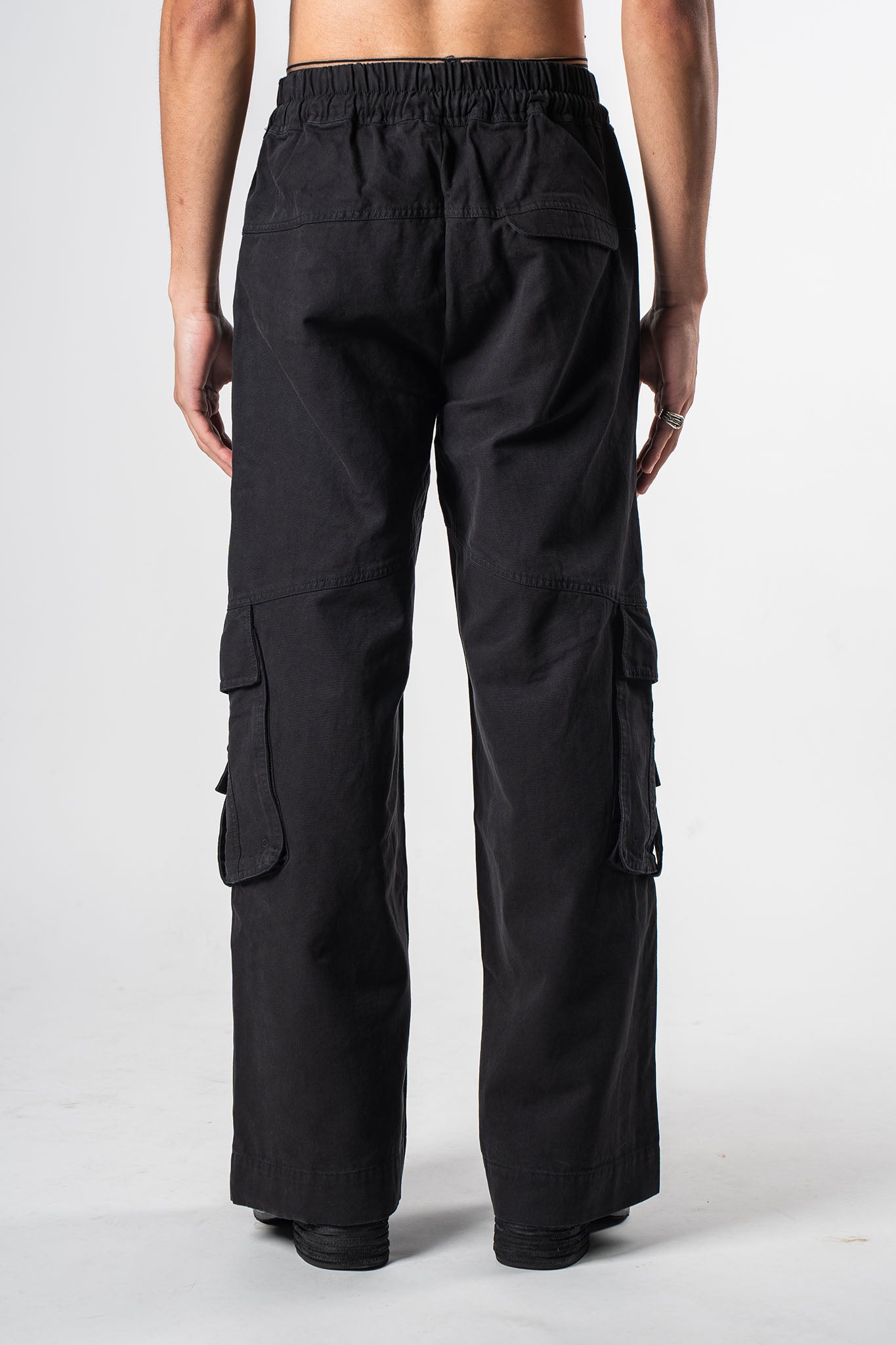 Bellow Pocket Trousers