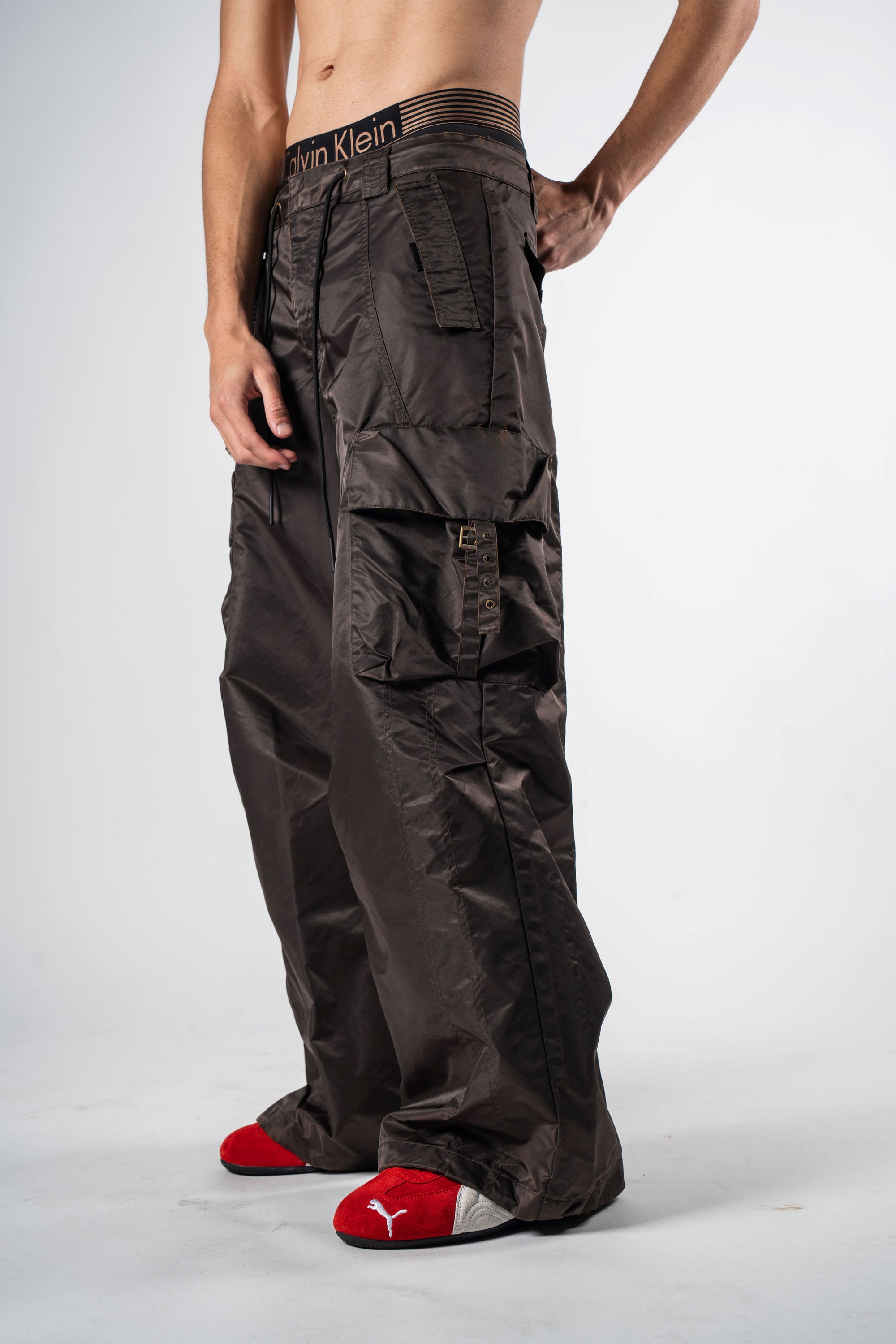 Trooper Cargos Brown