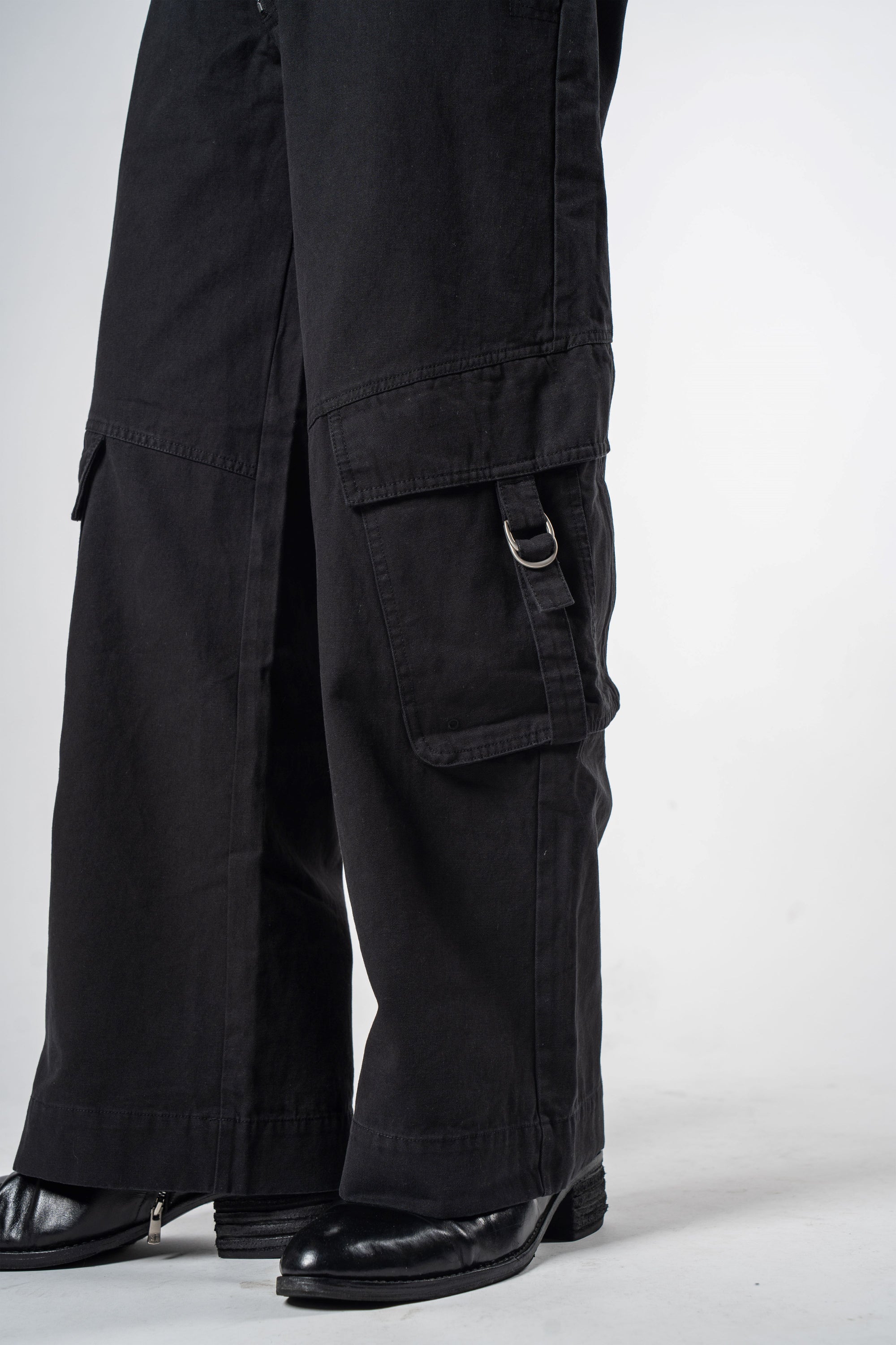 Bellow Pocket Trousers
