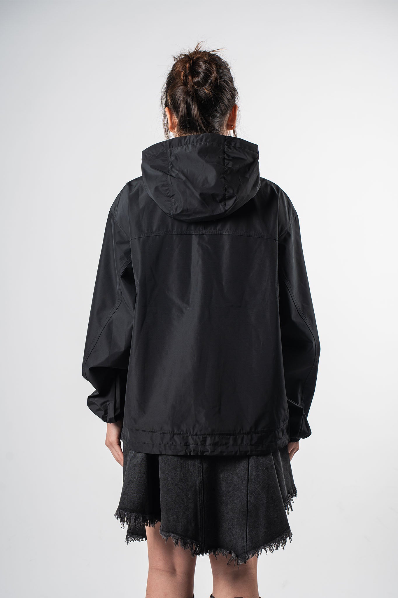 Curve Zip Jacket Black