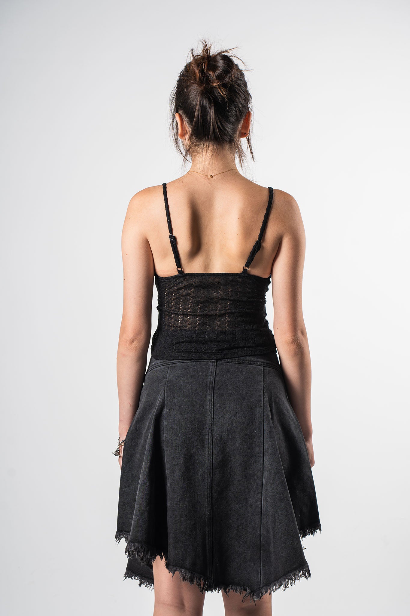 Lace Camisole Black